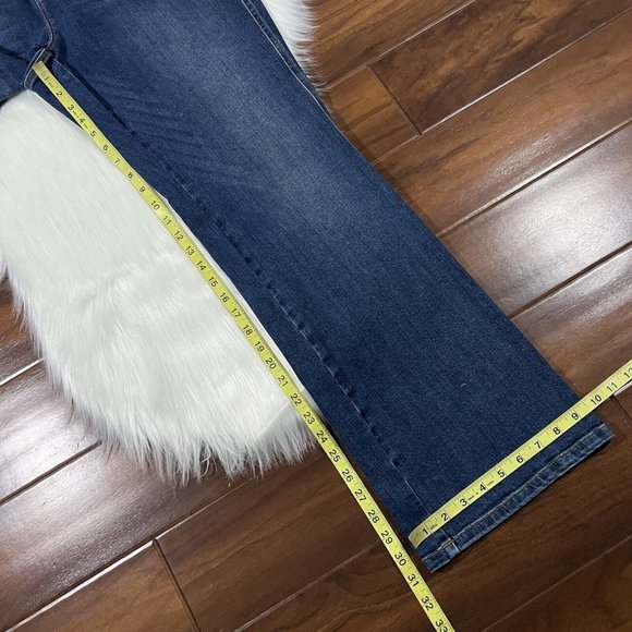 J.‎ Jill Size 16 R Rainforest Wash Modern Slim Boot Cut Denim Jeans - Picture 5 of 12